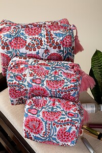 Image for Kusvaa Ubg017 Yashasvi Toiletry Pouch Set Of 3 Featured