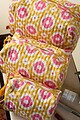 Image for Kusvaa Ubg019 Ishanvi Toiletry Pouch Set Of 3 Closeup 2