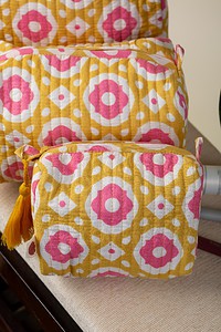 Image for Kusvaa Ubg019 Ishanvi  Toiletry Pouch Set Of 3 Sleeves