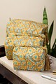 Image for Kusvaa Ubg020 Kaeya Toiletry Pouch Set Of 3 Closeup