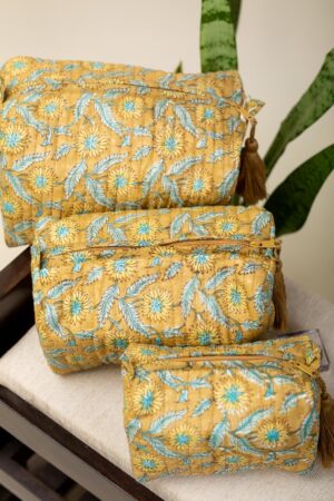 Image for Kusvaa Ubg020 Kaeya Toiletry Pouch Set Of 3 Featured.jp