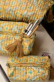 Image for Kusvaa Ubg020 Kaeya Toiletry Pouch Set Of 3 Front