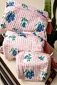 Image for Kusvaa Ubg021 Lalika Toiletry Pouch Set Of 3 Closeup 2