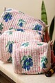 Image for Kusvaa Ubg021 Lalika Toiletry Pouch Set Of 3 Closeup