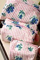 Image for Kusvaa Ubg021 Lalika Toiletry Pouch Set Of 3 Side