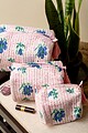 Image for Kusvaa Ubg021 Lalika Toiletry Pouch Set Of 3 Sitting