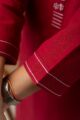 Image for Kusvaa Wkr176 Arnita Handloom Cotton Kurta Back