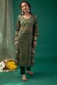 Image for Kusvaa Wkr181 Suhani Cotton Handblock Kurta Pattern