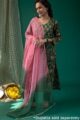 Image for Kusvaa Wkr181 Suhani Cotton Handblock Kurta Side