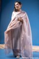 Image for Kusvaa Wkr184 Neerja Chanderi Straight Fit Kurta Closeup 3 New