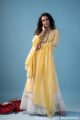 Image for Kusvaa Wkr185 Arshiya Chanderi Straight Fit Kurta Closeup 5