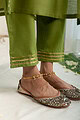 Image for Kusvaa Wkr186 Bhavini Chanderi Straight Fit Kurta Pattern