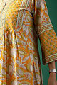 Image for Kusvaa Wkr187 Darpana Cotton Block Print Kurta Pocket