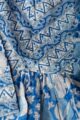 Image for Kusvaa Wkr189 Avita Chanderi A Line Kurta Neck
