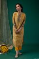 Image for Kusvaa Wkr192 Aarin Chanderi Straight Fit Kurta Pocket