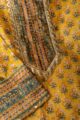 Image for Kusvaa Wkr192 Aarin Chanderi Straight Fit Kurta Sleeves
