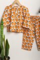 Image for Kusvaa Byw048 Aakav Cotton Kids Lounge Wear Closeup