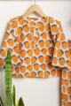 Image for Kusvaa Byw048 Aakav Cotton Kids Lounge Wear Pocket