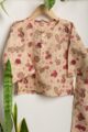 Image for Kusvaa Byw049 Ainesh Cotton Kids Lounge Wear Front