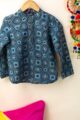 Image for Kusvaa Byw050 Sharv Cotton Boy's Full Sleeves Kurta Featureda