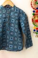 Image for Kusvaa Byw050 Sharv Cotton Boy's Full Sleeves Kurta Front