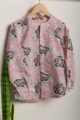 Image for Kusvaa Byw051 Kanishk Cotton Boys Full Sleeves Shrit Closeup