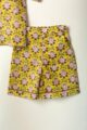 Image for Kusvaa Byw053 Aarav Cotton Kids Co Ord Set Closeup