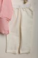 Image for Kusvaa Byw055 Mourya Chanderi Boys Kurta Pant Set Front