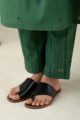 Image for Kusvaa Cood103 Sampriti Handloom Cotton Kurta Pant Set Sleeves