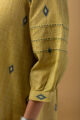 Image for Kusvaa Dr065 Devisha Handloom Cotton A Line Dress Sitting New
