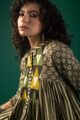 Image for Kusvaa Dr066 Kavyam Cotton A Line Dress Closeup 2