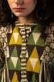 Image for Kusvaa Dr066 Kavyam Cotton A Line Dress Front