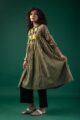 Image for Kusvaa Dr066 Kavyam Cotton A Line Dress Sitting