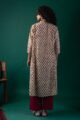 Image for Kusvaa Dr067 Inaya Cotton A Line Dress Back