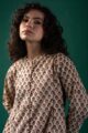 Image for Kusvaa Dr067 Inaya Cotton A Line Dress Neck