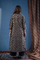 Image for Kusvaa Dr068 Miraya Cotton A Line Dress Back
