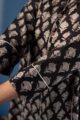 Image for Kusvaa Dr068 Miraya Cotton A Line Dress Closeup 2
