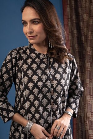 Image for Kusvaa Dr068 Miraya Cotton A Line Dress Featured