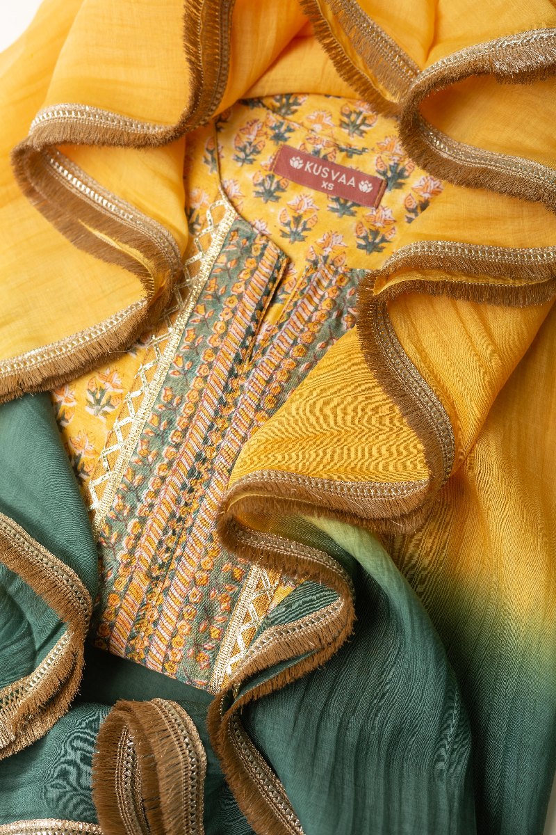 Image for Kusvaa Dup243 Aarin Chanderi Dupatta Closeup 2