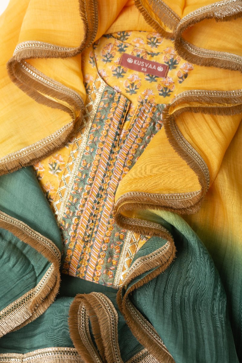 Image for Kusvaa Dup243 Aarin Chanderi Dupatta Featured