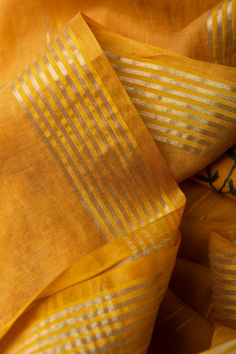 Image for Kusvaa Dup244 Urmi Chanderi Dupatta Front