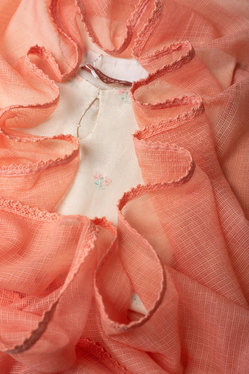 Image for Kusvaa Dup245 Yashi Cotton Kota Doriya Dupatta Featured