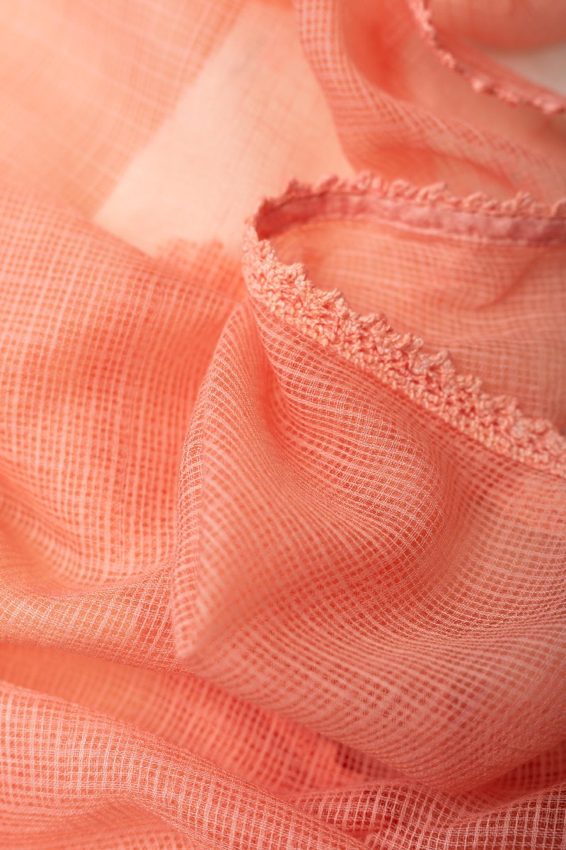 Image for Kusvaa Dup245 Yashi Cotton Kota Doriya Dupatta Front
