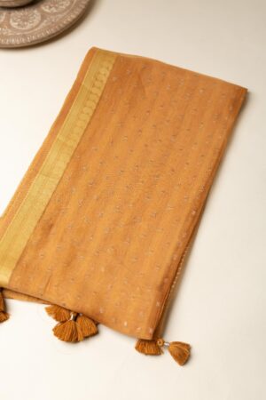Image for Kusvaa Dup248 Shraya Chanderi Dupatta Featured New
