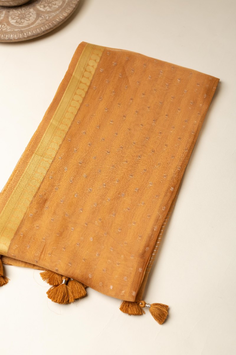 Image for Kusvaa Dup248 Shraya Chanderi Dupatta Featured New
