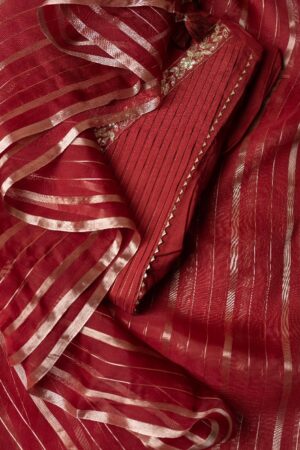 Image for Kusvaa Dup249 Aadvi Chanderi Dupatta Featured
