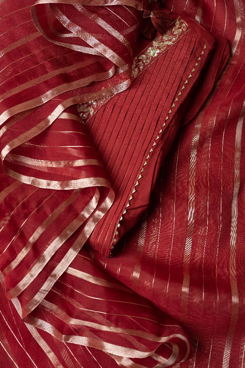Image for Kusvaa Dup249 Aadvi Chanderi Dupatta Featured