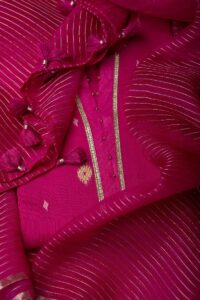 Image for Kusvaa Dup250 Twara Chanderi Dupatta Featured