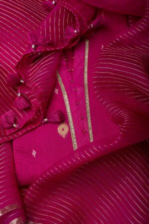 Image for Kusvaa Dup250 Twara Chanderi Dupatta Featured