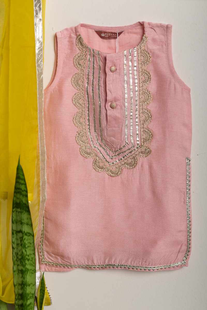 Image for Kusvaa Grw092 Moury Silk Girls Complete Suit Set Front New